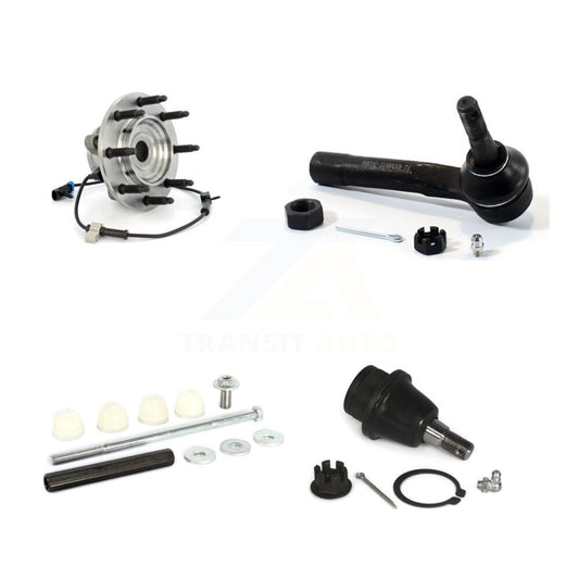 Bearing Lower Ball Joint Outer Tie Rod & Link Front Kit For Chevrolet Silverado