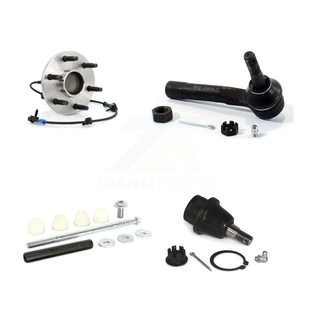 Bearing Lower Ball Joint Outer Tie Rod Link Front Kit For Chevrolet GMC 1500 XL