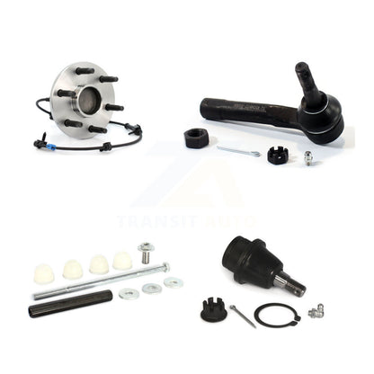 Bearing Lower Ball Joint Outer Tie Rod Link Front Kit For Chevrolet GMC 1500 XL