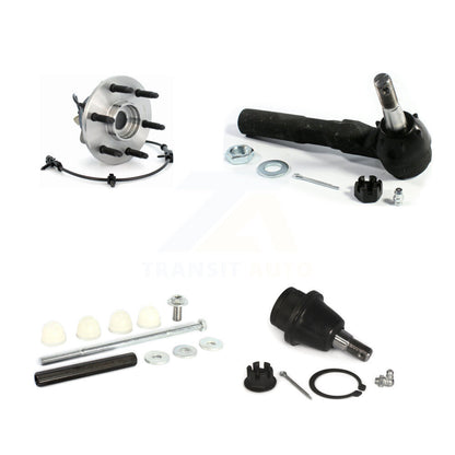 Bearing Lower Ball Joint Outer Tie Rod & Link Front Kit For Chevrolet Silverado