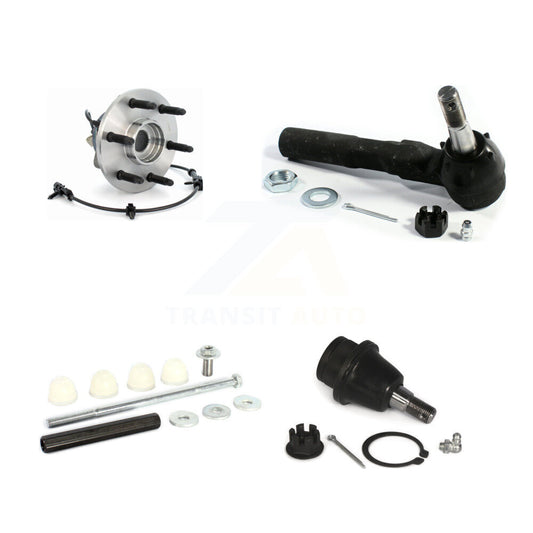 Bearing Lower Ball Joint Outer Tie Rod & Link Front Kit For Chevrolet Silverado