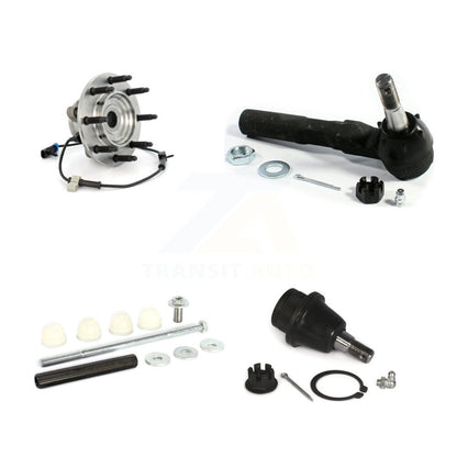 Bearing Lower Ball Joint Outer Tie Rod & Link Front Kit For Chevrolet Silverado