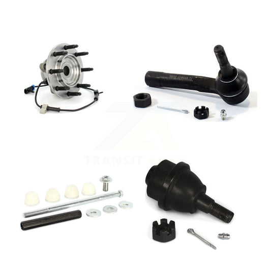 Bearing Lower Ball Joint Outer Tie Rod Link Front Kit For Chevrolet Silverado XL