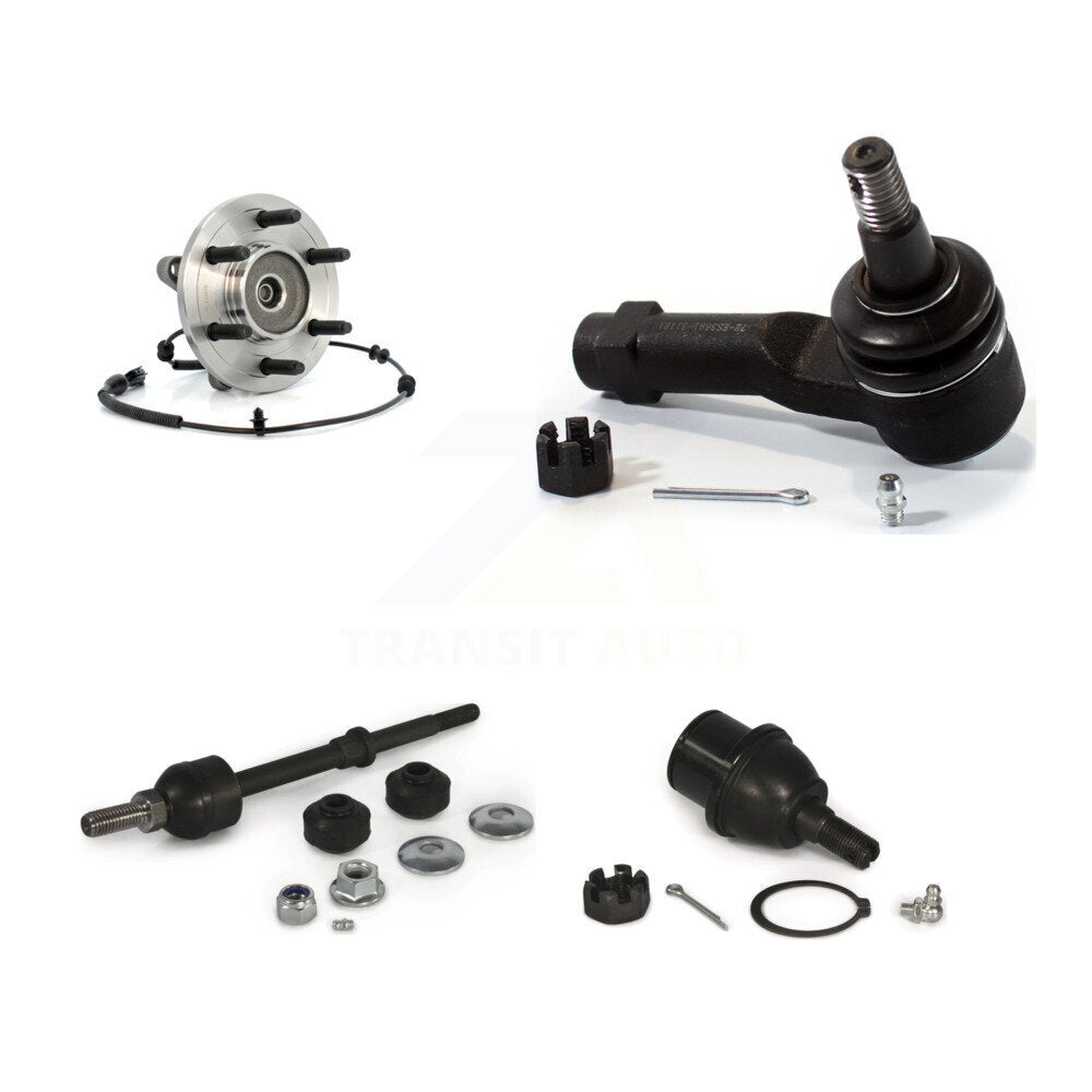 Bearing Lower Ball Joint Outer Tie Rod Link Front Kit For Ford F-150 Lincoln LT
