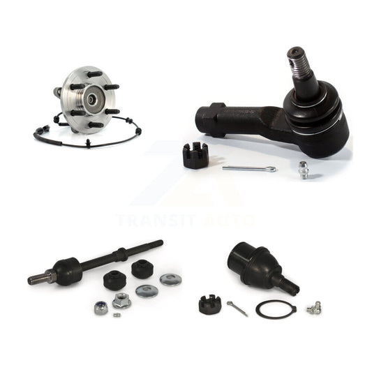Bearing Lower Ball Joint Outer Tie Rod Link Front Kit For Ford F-150 Lincoln LT
