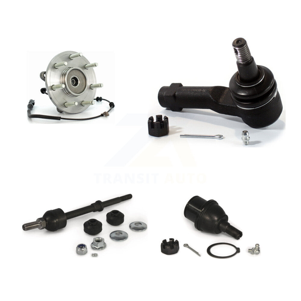 Bearing Lower Ball Joint Outer Tie Rod Link Front Kit For Ford F-150 Lincoln LT