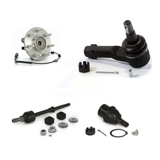 Bearing Lower Ball Joint Outer Tie Rod Link Front Kit For Ford F-150 Lincoln LT