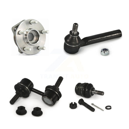 Bearing Lower Ball Joint Outer Tie Rod Link Front Kit For Subaru Impreza Outback