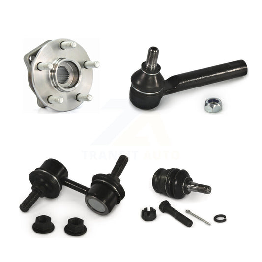 Bearing Lower Ball Joint Outer Tie Rod Link Front Kit For Subaru Impreza Outback