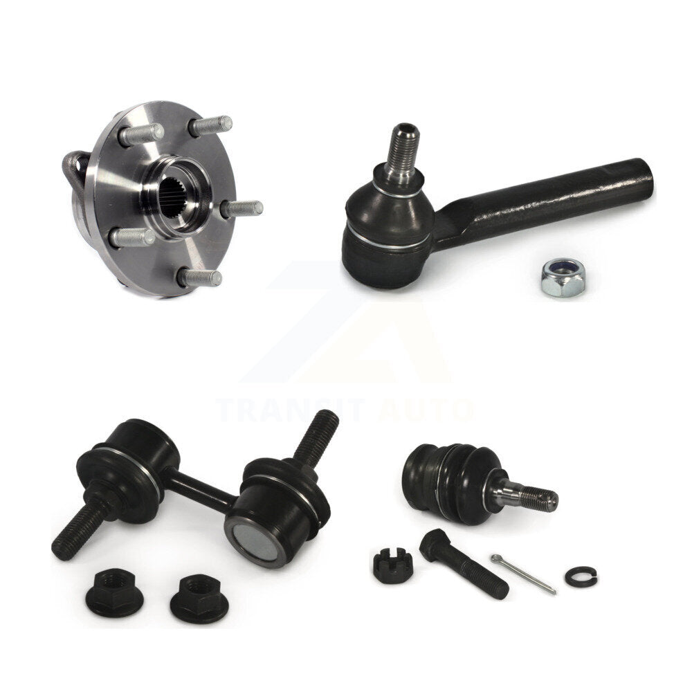Bearing Lower Ball Joint Outer Tie Rod Link Front Kit For Subaru Impreza WRX STI