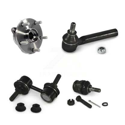 Bearing Lower Ball Joint Outer Tie Rod Link Front Kit For Subaru Impreza WRX STI