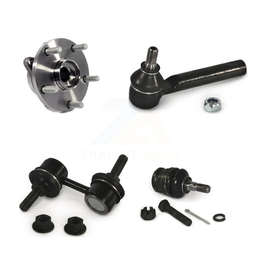 Bearing Lower Ball Joint Outer Tie Rod Link Front Kit For Subaru Impreza WRX STI