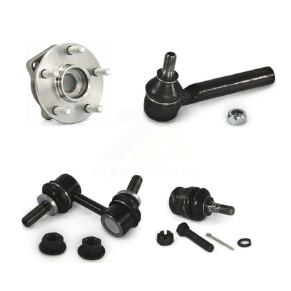 Hub Bearing Lower Ball Joint Outer Tie Rod Link Front Kit For Subaru Outback XV