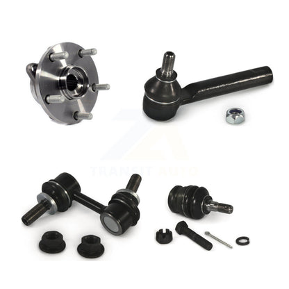 Hub Bearing Lower Ball Joint Outer Tie Rod End Link Front Kit For Subaru WRX STI