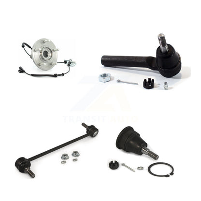 Bearing Lower Ball Joint Outer Tie Rod Link Front Kit For Dodge Grand Caravan &