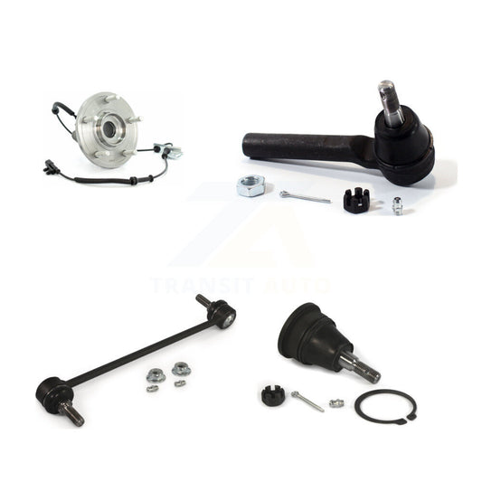 Bearing Lower Ball Joint Outer Tie Rod Link Front Kit For Dodge Grand Caravan &