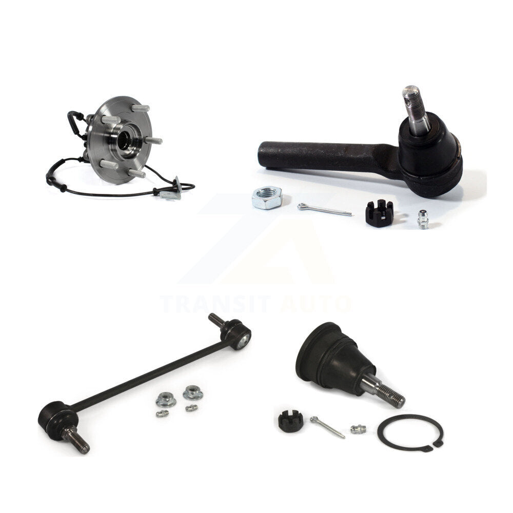 Bearing Lower Ball Joint Outer Tie Rod Link Front Kit For Dodge Grand Caravan &