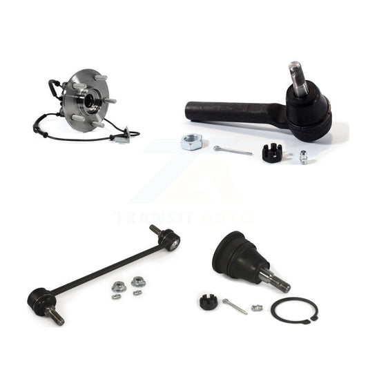 Bearing Lower Ball Joint Outer Tie Rod Link Front Kit For Dodge Grand Caravan &
