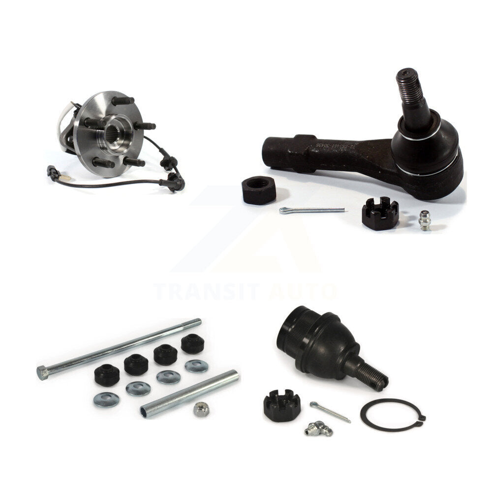 Bearing Lower Ball Joint Outer Tie Rod Link Front Kit For Ford Ranger Mazda 4WD