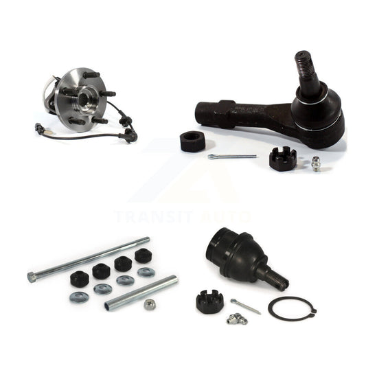 Bearing Lower Ball Joint Outer Tie Rod Link Front Kit For Ford Ranger Mazda 4WD