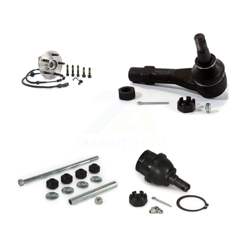 Bearing Lower Ball Joint Outer Tie Rod Link Front Kit For Ford Explorer Mercury