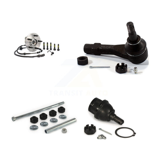 Bearing Lower Ball Joint Outer Tie Rod Link Front Kit For Ford Explorer Mercury