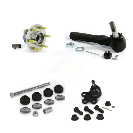 Bearing Lower Ball Joint Outer Tie Rod Link Front Kit For Pontiac Montana Buick