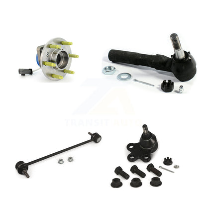 Bearing Lower Ball Joint Outer Tie Rod Link Front Kit For Pontiac Montana Buick