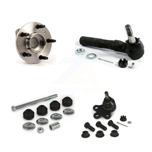 Bearing Lower Ball Joint Outer Tie Rod Link Front Kit For Buick Rendezvous Aztek