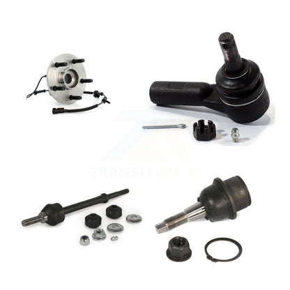 Hub Bearing Lower Ball Joint Outer Tie Rod End Link Front Kit For Dodge Ram 1500
