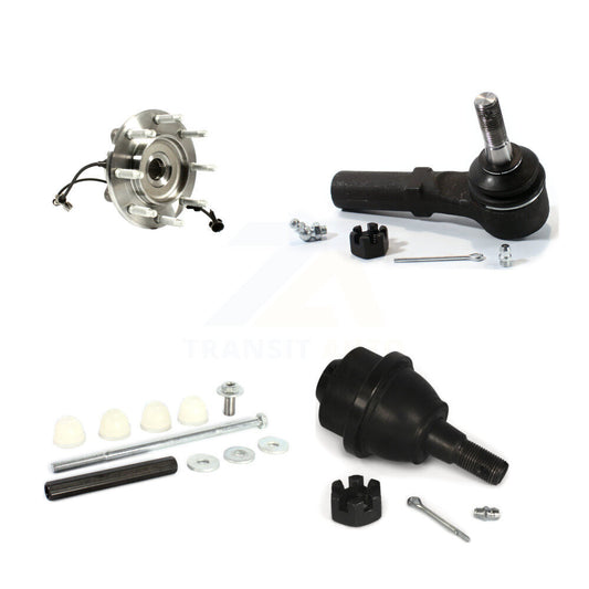 Bearing Lower Ball Joint Outer Tie Rod & Link Front Kit For GMC Chevrolet Sierra
