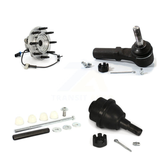 Bearing Lower Ball Joint Outer Tie Rod & Link Front Kit For GMC Chevrolet Sierra