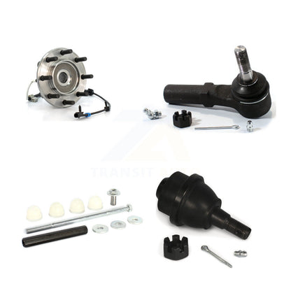Bearing Lower Ball Joint Outer Tie Rod & Link Front Kit For Chevrolet GMC Sierra