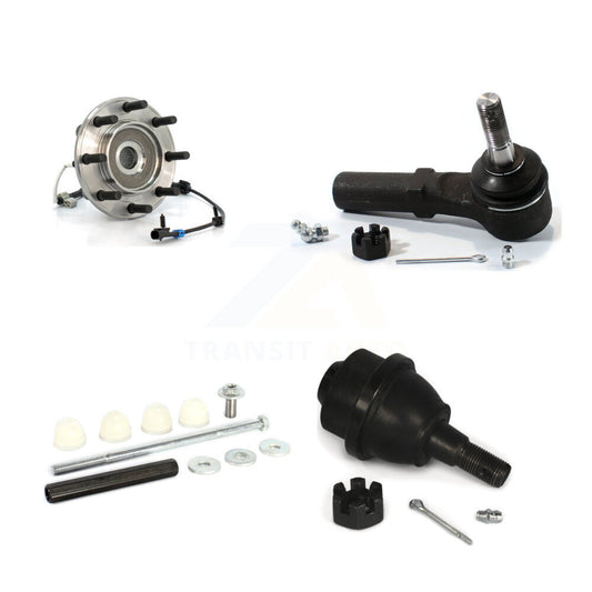 Bearing Lower Ball Joint Outer Tie Rod & Link Front Kit For Chevrolet GMC Sierra