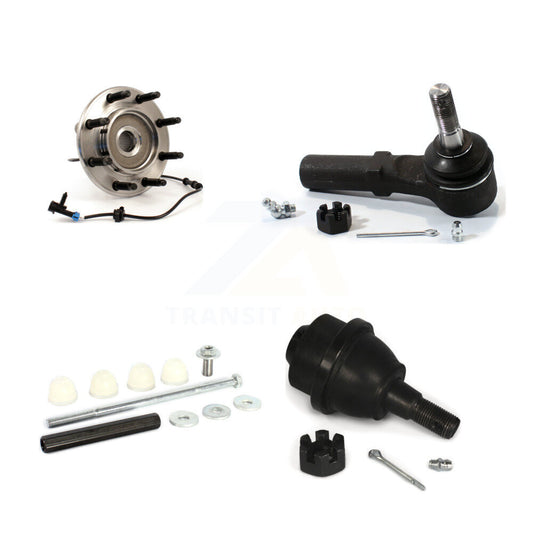 Bearing Lower Ball Joint Outer Tie Rod & Link Front Kit For Chevrolet GMC Sierra