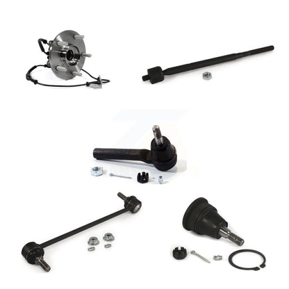 Bearing Lower Ball Joint Tie Rod Link Front Kit (5Pc) For Dodge Grand Caravan &
