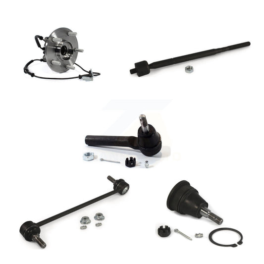 Bearing Lower Ball Joint Tie Rod Link Front Kit (5Pc) For Dodge Grand Caravan &