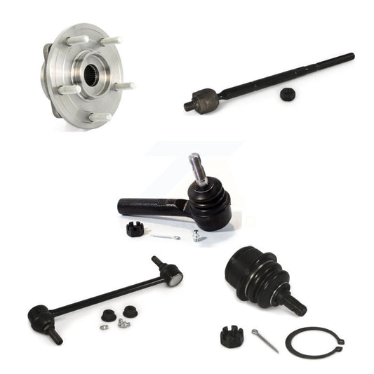 Bearing Lower Ball Joint Tie Rod & Link Front Kit (5Pc) For 09-20 Dodge Journey