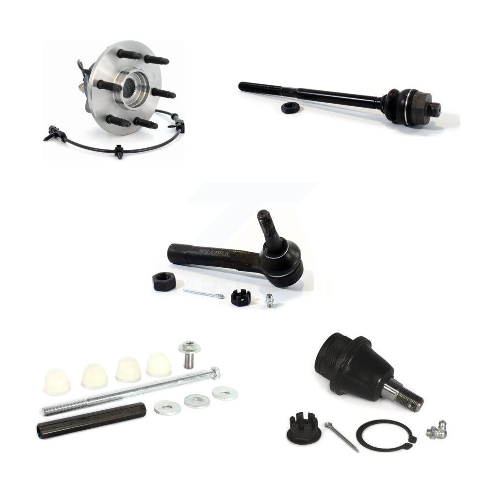Bearing Lower Ball Joint Tie Rod Link Front Kit (5Pc) For Chevrolet GMC 1500 XL