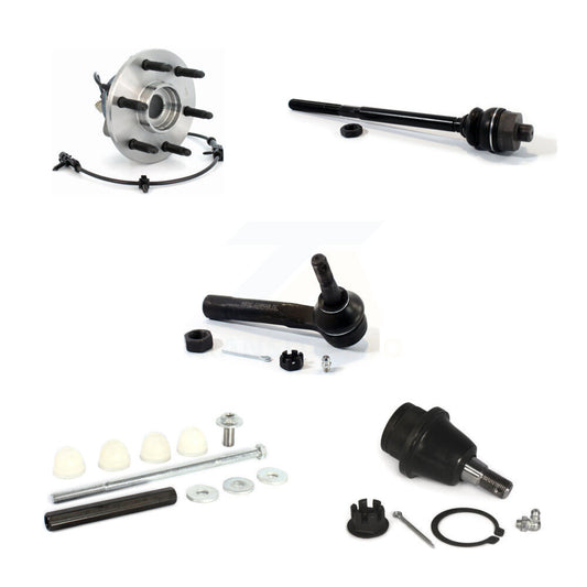 Bearing Lower Ball Joint Tie Rod Link Front Kit (5Pc) For Chevrolet GMC 1500 XL