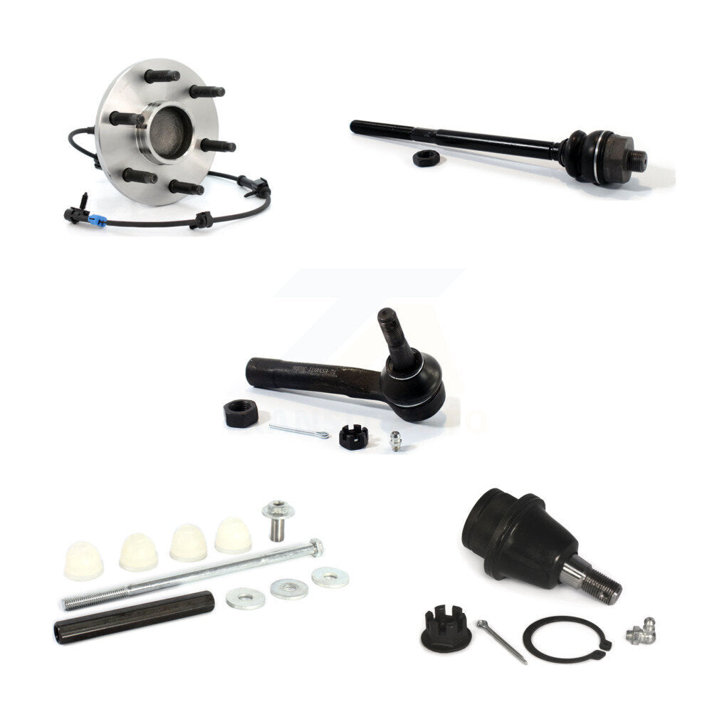 Bearing Lower Ball Joint Tie Rod Link Front Kit (5Pc) For Chevrolet GMC 1500 XL