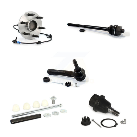 Bearing Lower Ball Joint Tie Rod Link Front Kit (5Pc) For Chevrolet GMC 1500 XL