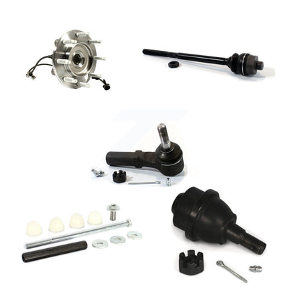 Bearing Lower Ball Joint Tie Rod & Link Front Kit (5Pc) For GMC Chevrolet Sierra