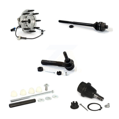Bearing Lower Ball Joint Tie Rod & Link Front Kit (5Pc) For Chevrolet Silverado