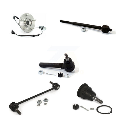 Bearing Lower Ball Joint Tie Rod Link Front Kit (5Pc) For Dodge Grand Caravan &