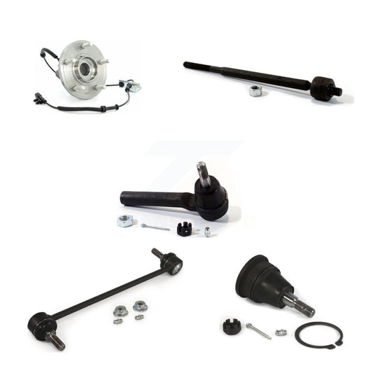 Bearing Lower Ball Joint Tie Rod Link Front Kit (5Pc) For Dodge Grand Caravan &