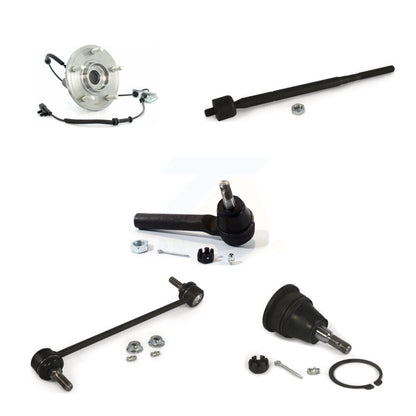Bearing Lower Ball Joint Tie Rod Link Front Kit (5Pc) For Dodge Grand Caravan &