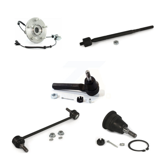 Bearing Lower Ball Joint Tie Rod Link Front Kit (5Pc) For Dodge Grand Caravan &