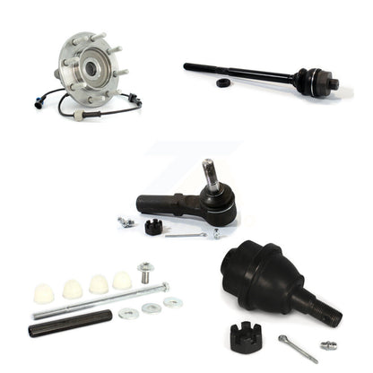 Bearing Lower Ball Joint Tie Rod & Link Front Kit (5Pc) For Chevrolet GMC Sierra