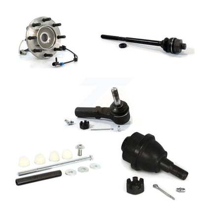 Bearing Lower Ball Joint Tie Rod & Link Front Kit (5Pc) For Chevrolet GMC Sierra